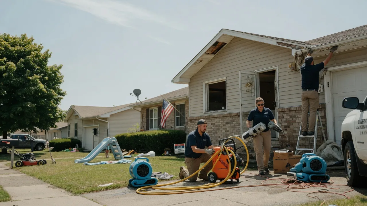 Water Damage Restoration in Avon, IN near me